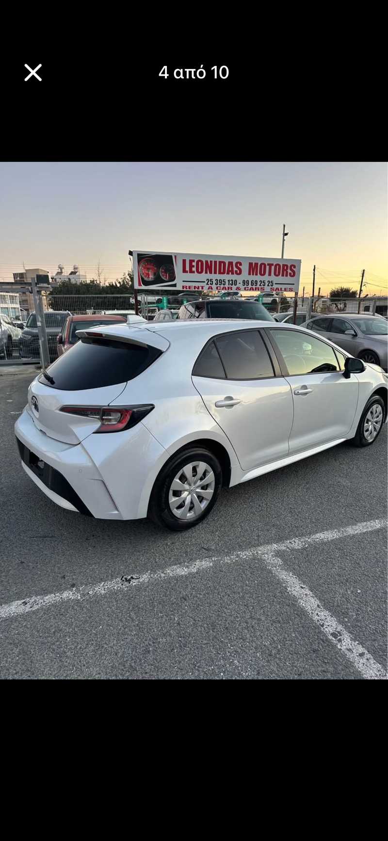 2021 Toyota Corolla 1,2L 2021 Cyprus