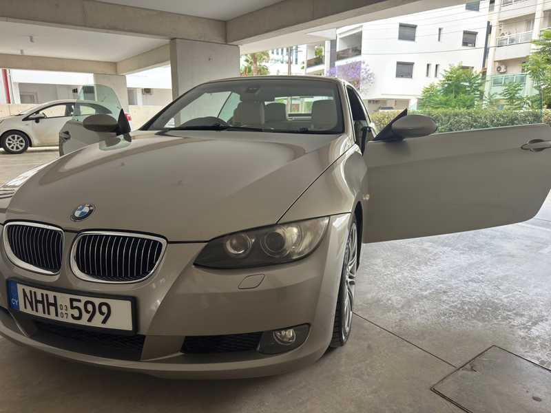 2007 BMW 3-Series 3,0L 2007 Cyprus