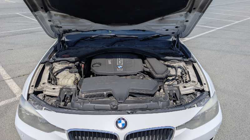 2012 BMW 3-Series 2,0L 2012 Cyprus