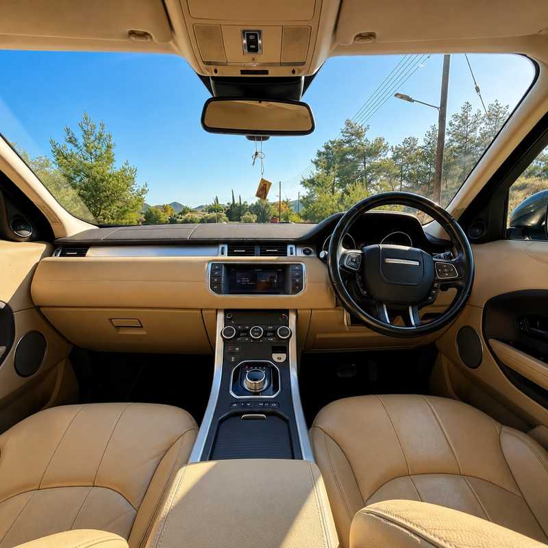 2015 Land Rover Range Rover Evoque 2,0L 2015 Cyprus