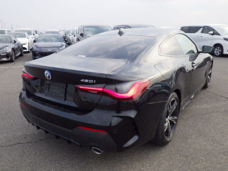 2022 BMW 4-Series 2,0L 2022 Cyprus