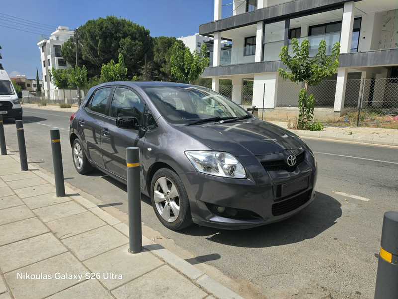 Toyota Auris 1,6L 2008