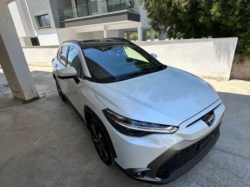 2025 Toyota Corolla Cross 1,8L 2025 Cyprus
