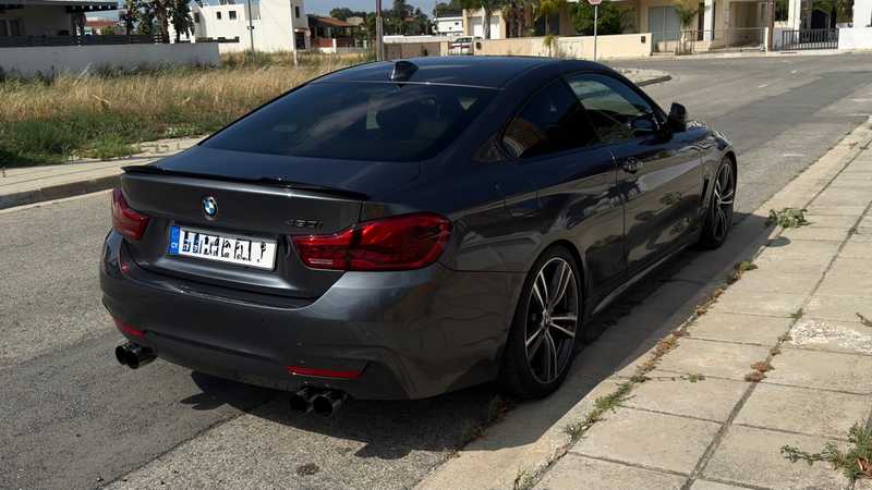 2016 BMW 4-Series 2,0L 2016 Cyprus
