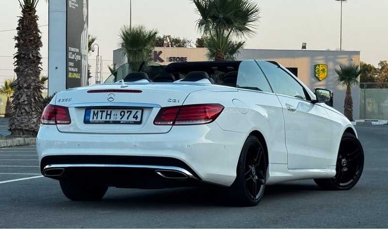2013 Mercedes-Benz E-Class 2,2L 2013 Cyprus