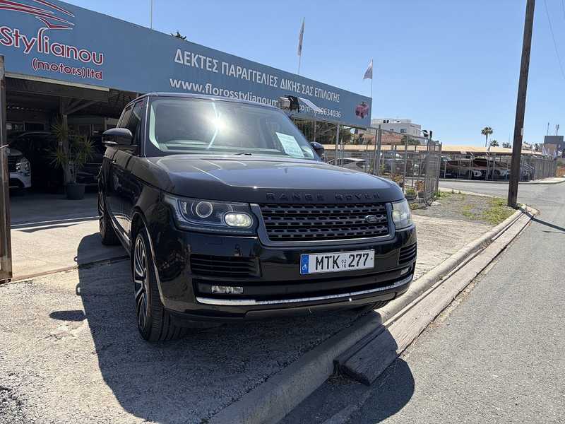 Land Rover Range Rover 3,0L 2016