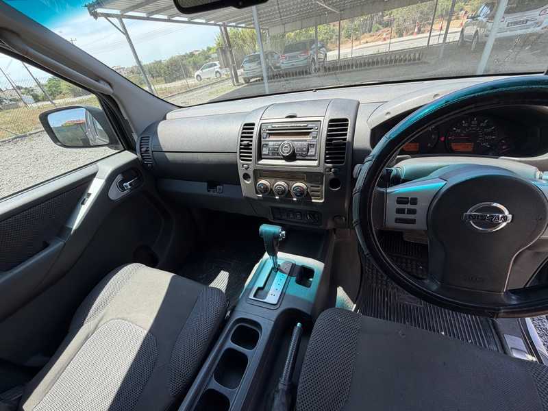 2008 Nissan Navara 2,5L 2008 Cyprus