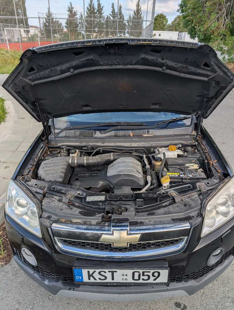 Chevrolet Captiva 2,2L 2008