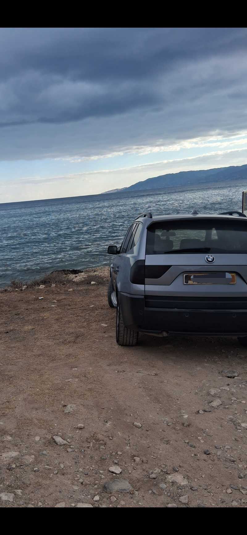 2005 BMW X3 2,0L 2005 Cyprus