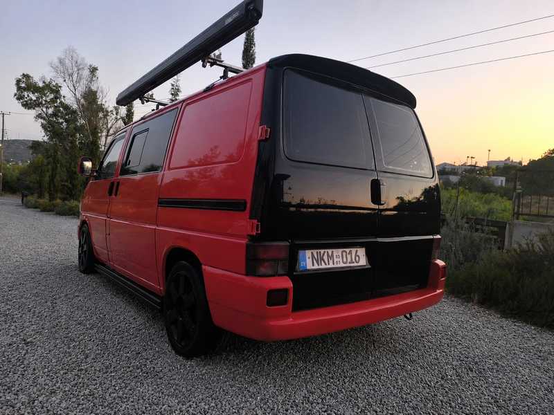 2001 Volkswagen Camper 1,9L 2001 Cyprus