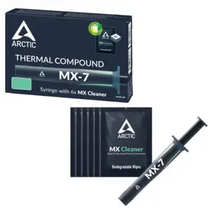 Thermal conductive paste arctic mx-7 mx cleaner syringe type 4g, Limassol — Agios Athanasios