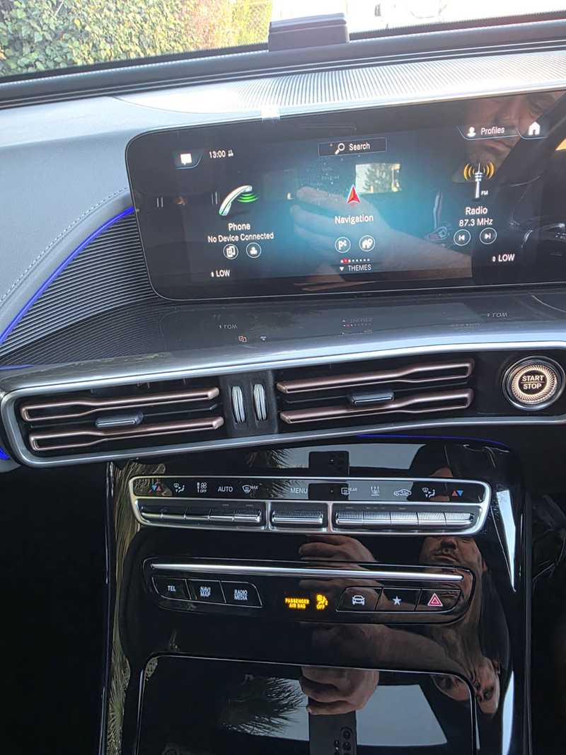 2022 Mercedes-Benz EQC Electric 2022 Cyprus