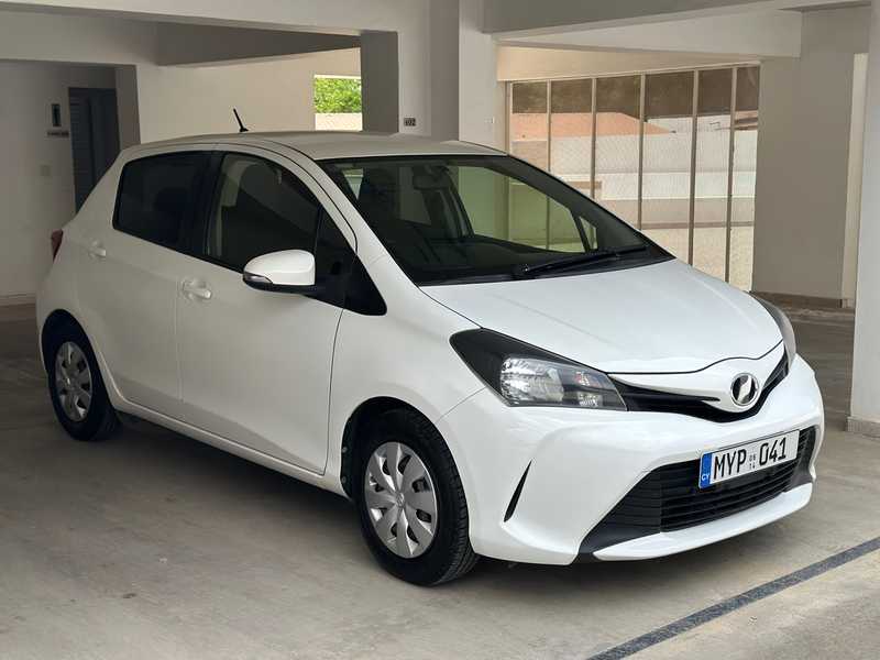 2014 Toyota Vitz 1,3L 2014 Cyprus
