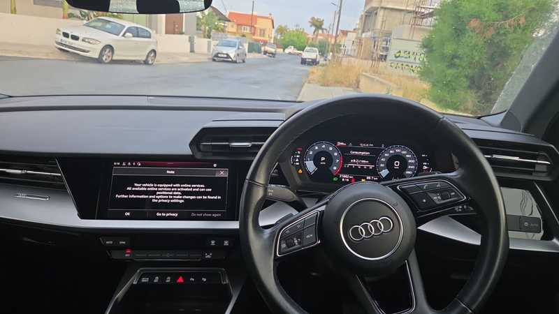 2023 Audi A3 1,5L 2023 Cyprus