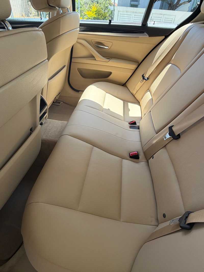 2013 BMW 5-Series 2,0L 2013 Cyprus