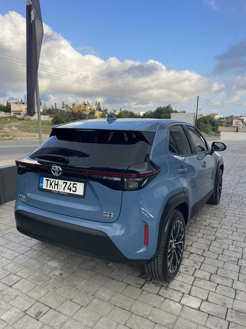 2021 Toyota Yaris Cross 1,5L 2021 Cyprus