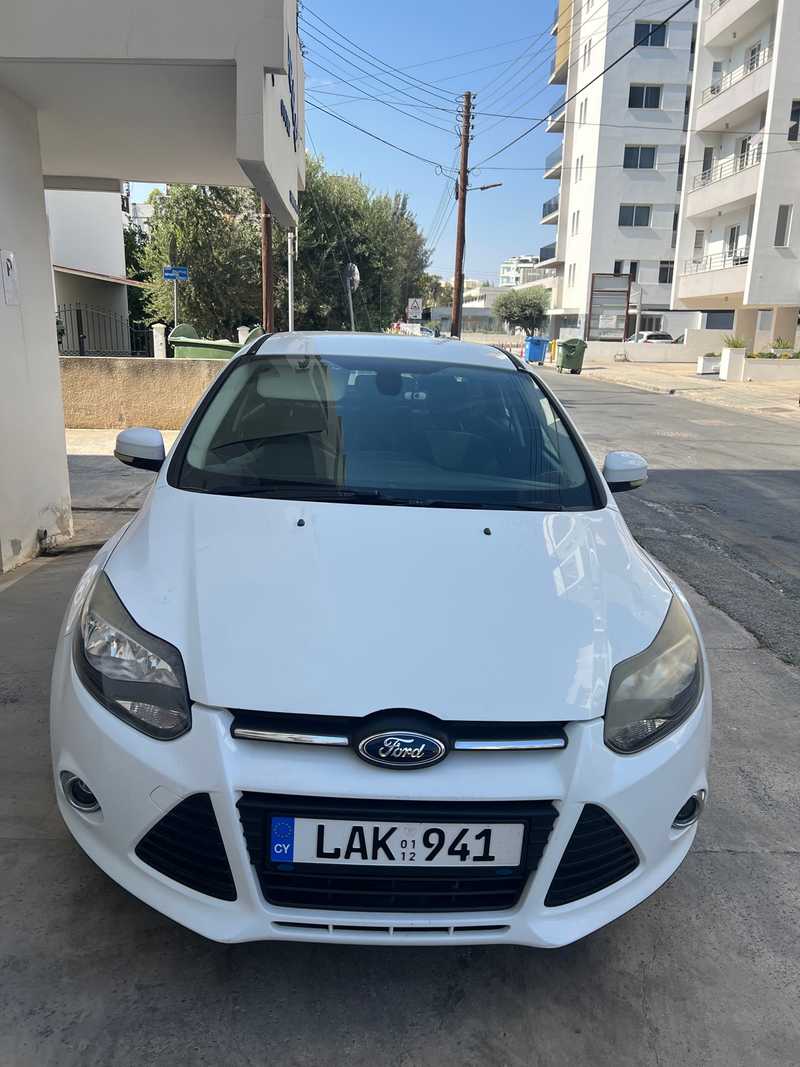2012 Ford Focus 1,6L 2012 Cyprus