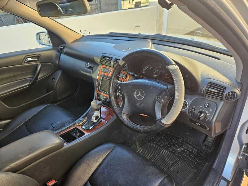 2003 Mercedes-Benz C-Class 1,8L 2003 Cyprus