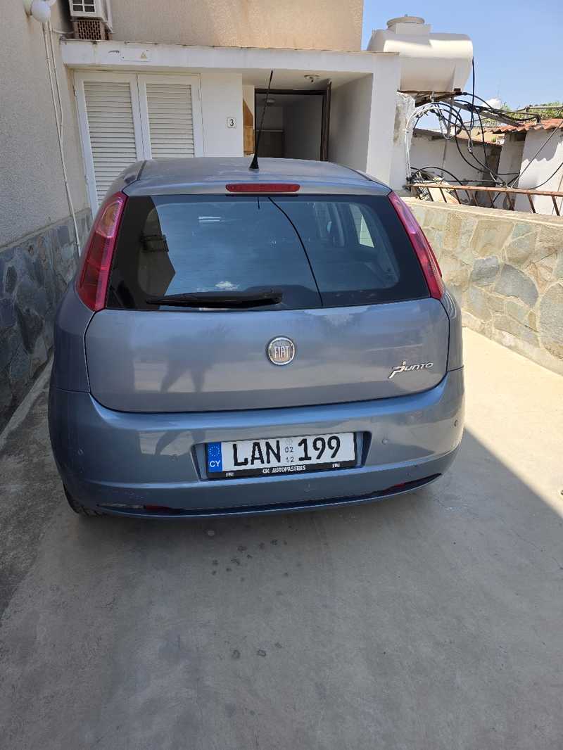 2012 Fiat Punto 1,2L 2012 Cyprus