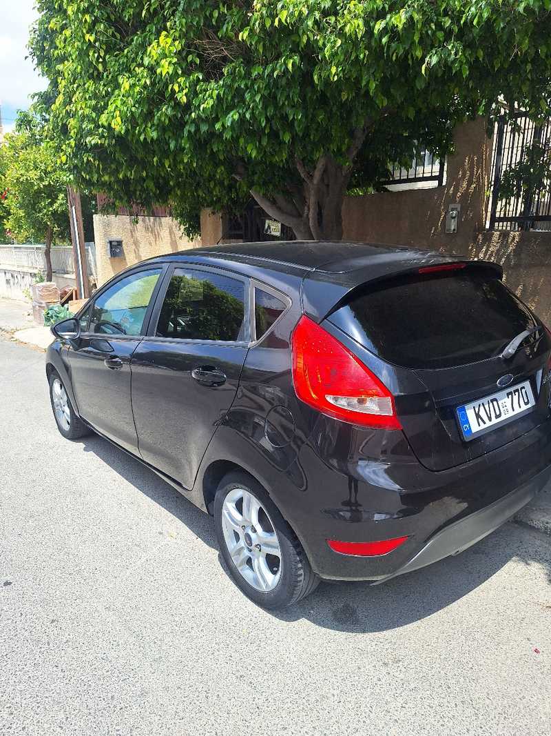 2009 Ford Fiesta 1,6L 2009 Cyprus