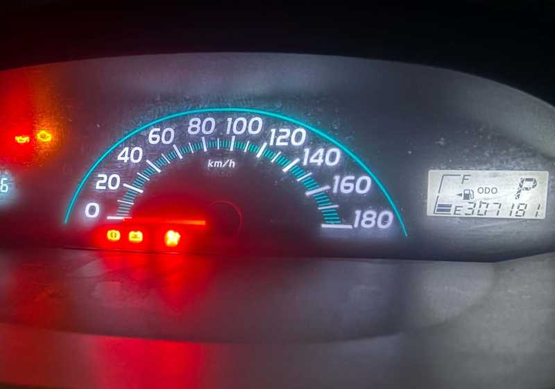 Toyota Vitz 1,3L 2007
