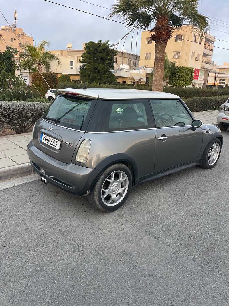 2003 Mini Cooper 1,6L 2003 Cyprus