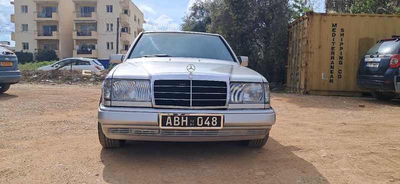 1991 Mercedes-Benz E-Class 2,0L 1991 Cyprus