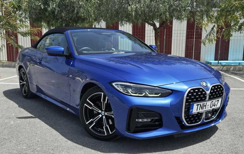 2023 BMW 4-Series 2,0L 2023 Cyprus