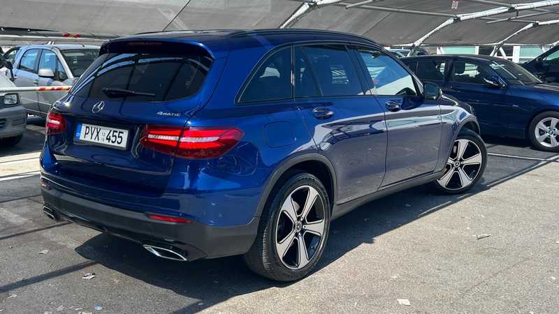 2018 Mercedes-Benz GLC-Class 2,2L 2018 Cyprus