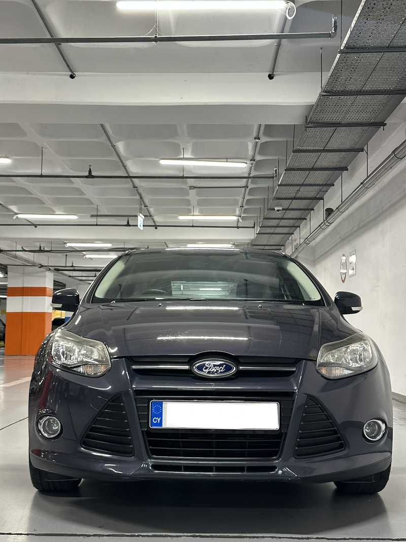 Ford Focus 1,0L 2013