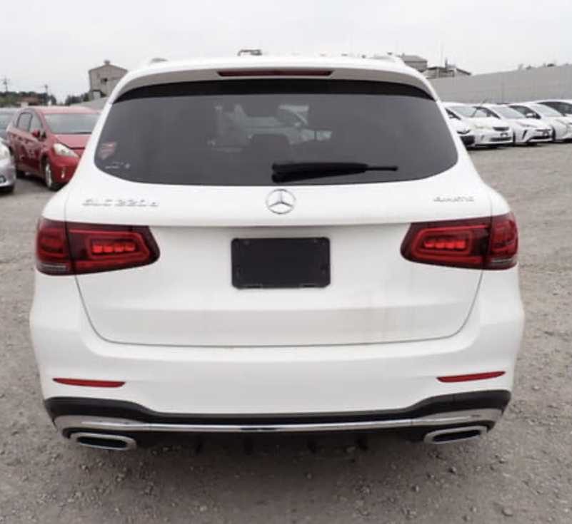2021 Mercedes-Benz GLC-Class 2,0L 2021 Cyprus