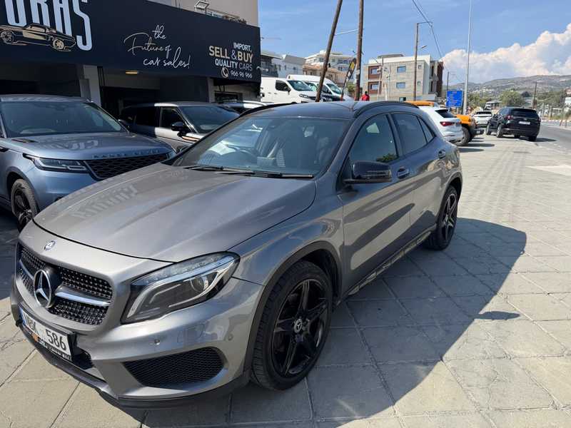 2015 Mercedes-Benz GLA-Class 2,2L 2015 Cyprus