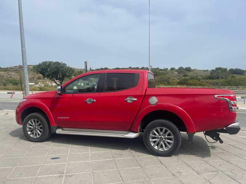 2017 Mitsubishi L200 2,4L 2017 Cyprus