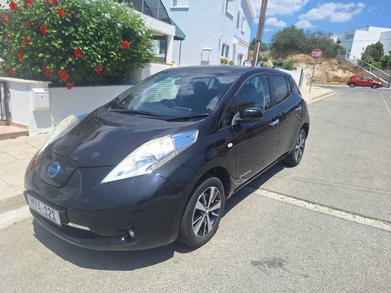 2017 Nissan Leaf Electric 2017 Cyprus