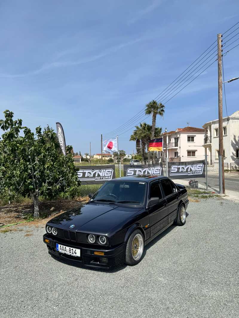 BMW 3-Series 2,0L 1990
