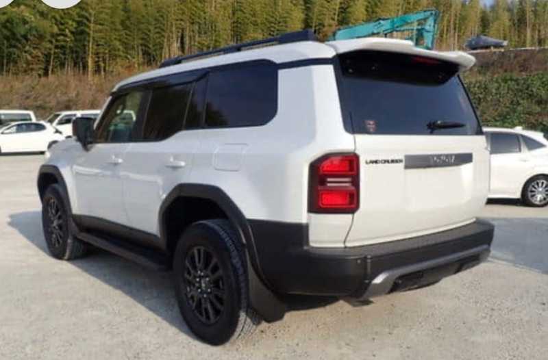 2025 Toyota Land Cruiser 250 2,8L 2025 Cyprus