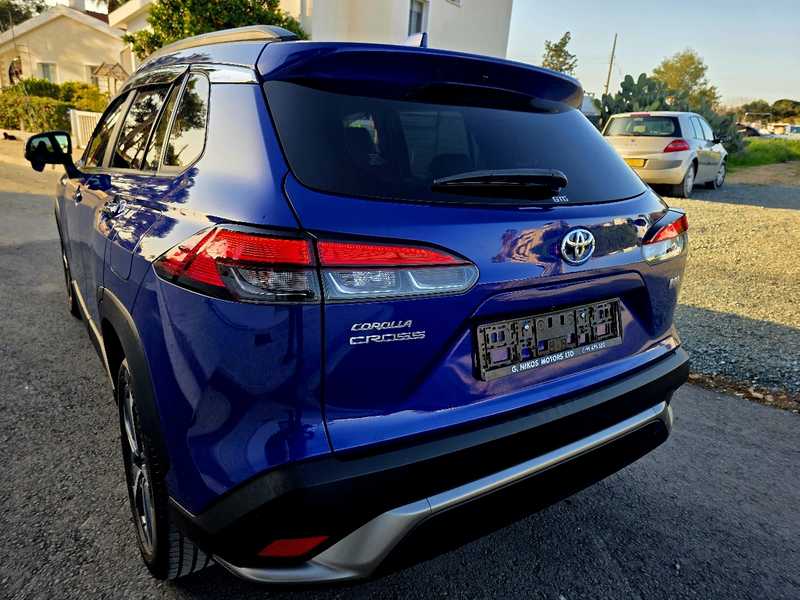 2022 Toyota Corolla Cross 1,8L 2022 Cyprus