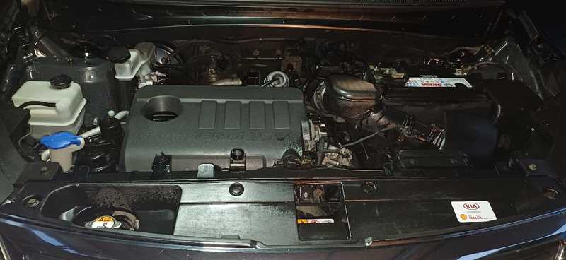 2013 KIA Sportage 1,7L 2013 Cyprus