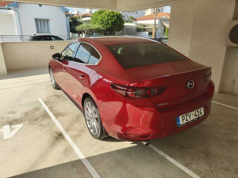 2021 Mazda 3 2,0L 2021 Cyprus