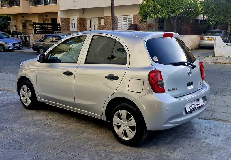 2022 Nissan March 1,2L 2022 Cyprus