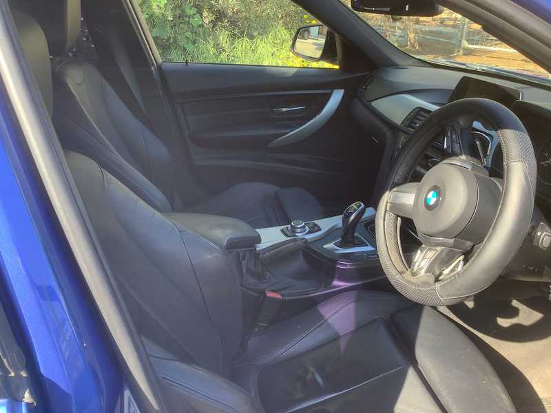 2014 BMW 3-Series 2,0L 2014 Cyprus