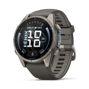 Garmin watch fenix 9 47mm titanium pebble gray eu, Limassol — Limassol Marina
