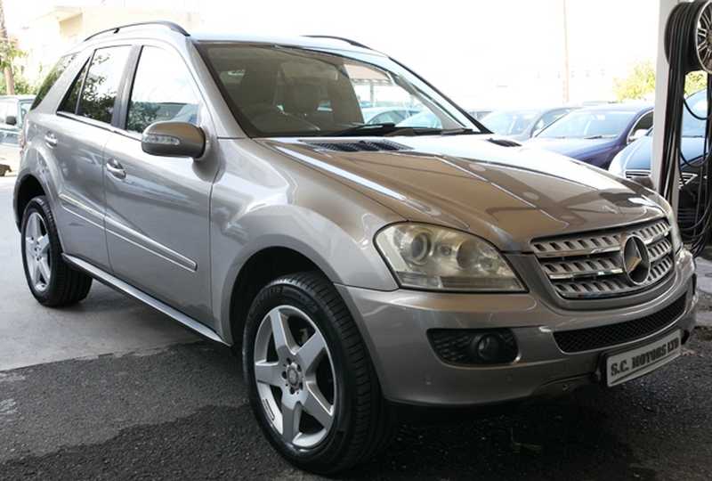 Mercedes-Benz M-Class 3,0L 2008