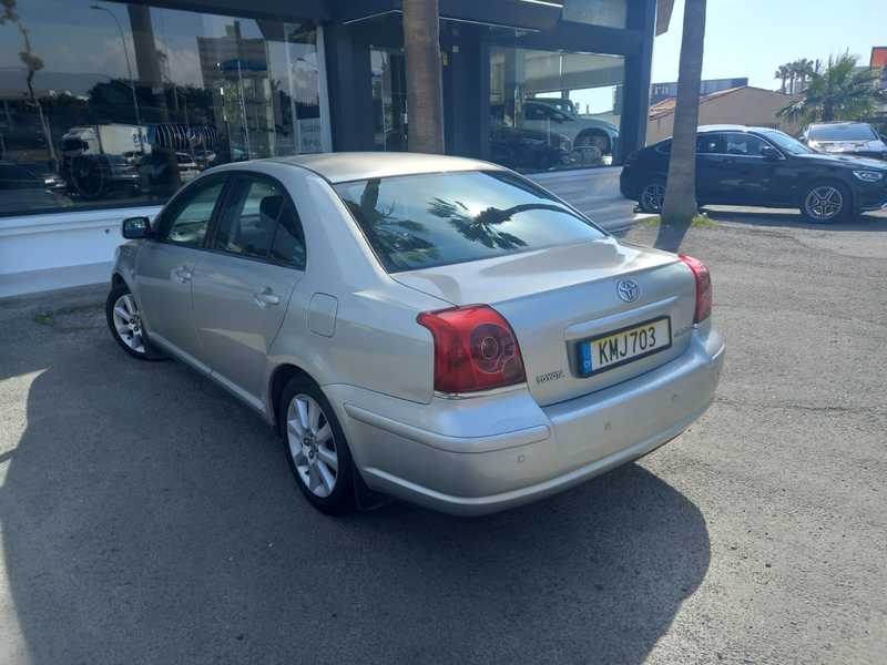 2007 Toyota Avensis 1,6L 2007 Cyprus