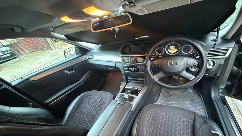 2012 Mercedes-Benz E-Class 2,2L 2012 Cyprus