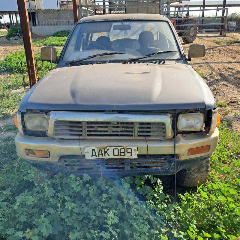 1991 Toyota Hilux 2,8L 1991 Cyprus