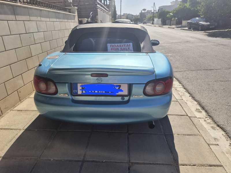 2000 Mazda MX5 1,6L 2000 Cyprus