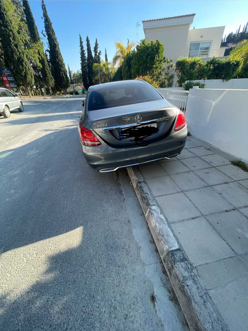 Mercedes-Benz C-Class 2,2L 2017