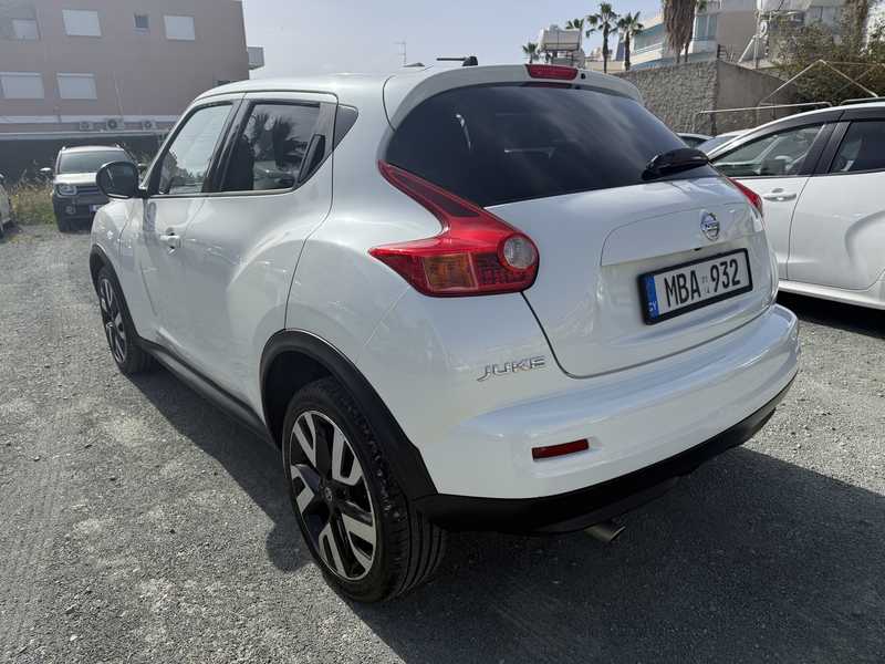 2014 Nissan Juke 1,6L 2014 Cyprus