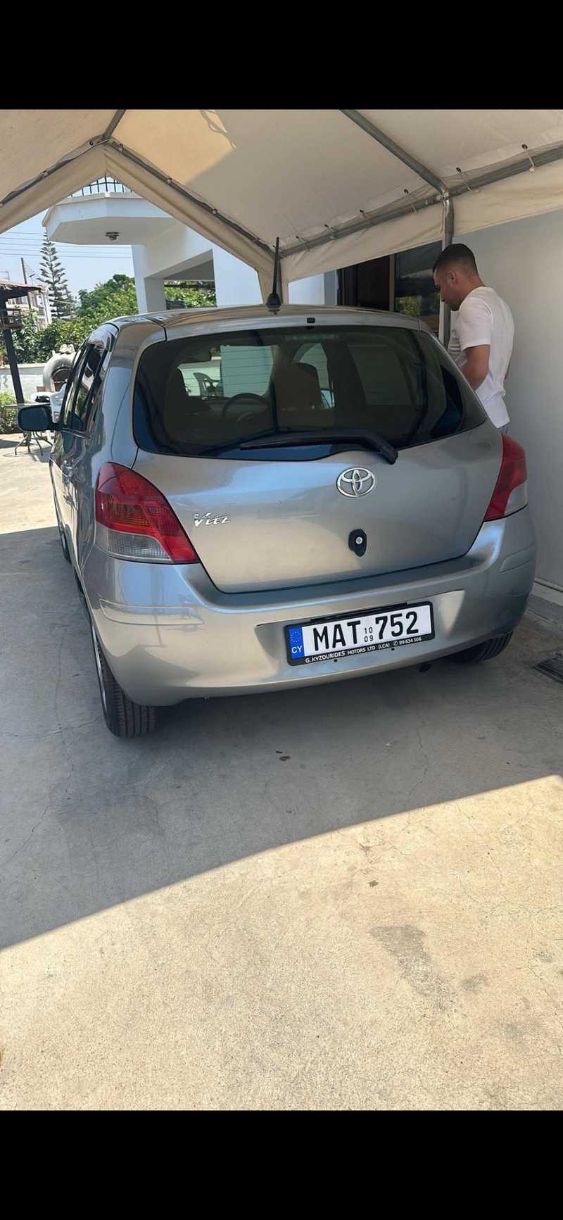 2009 Toyota Yaris 1,3L 2009 Cyprus